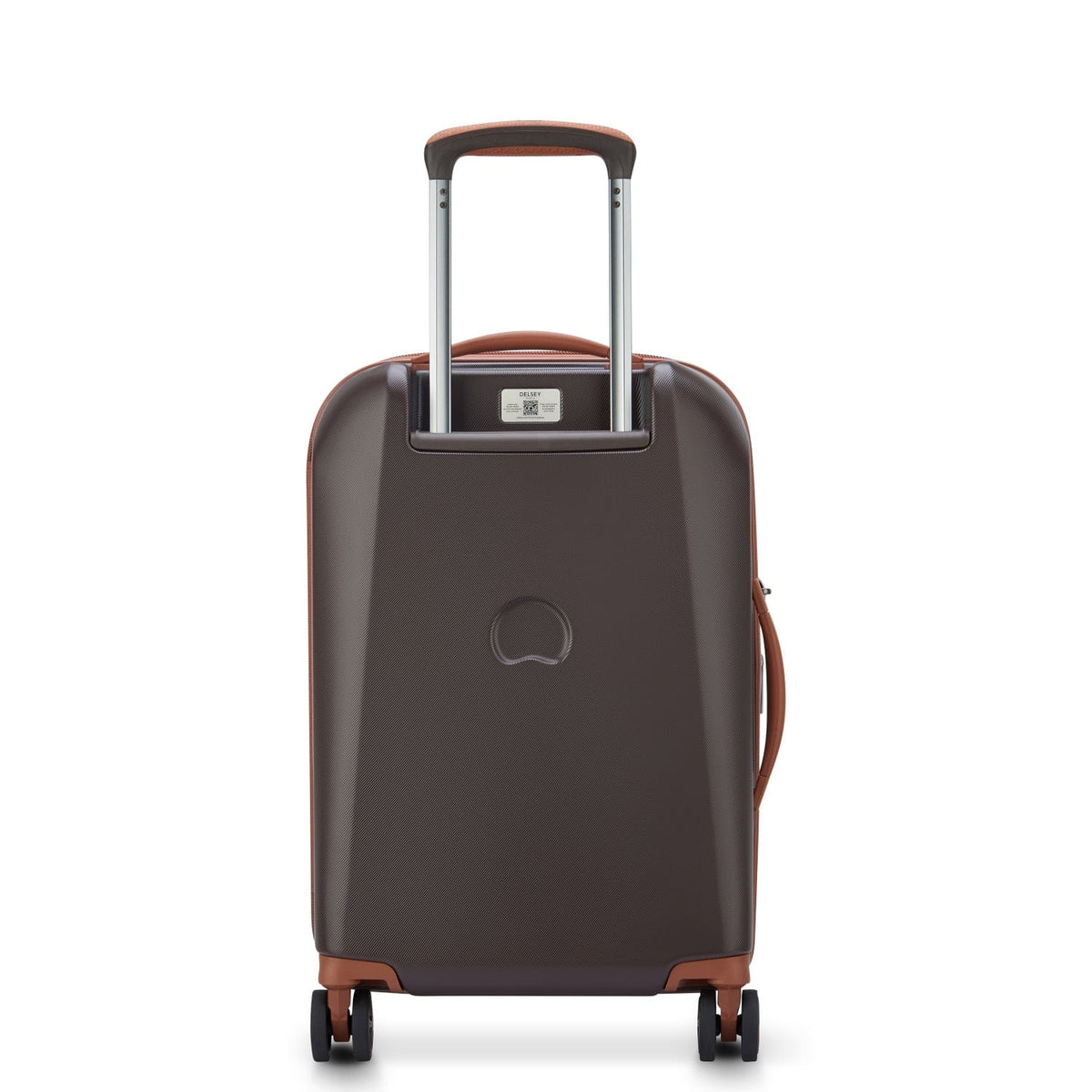 Delsey Paris Promenade Hard 2.0 Expandable 55cm Chocolate Luggage