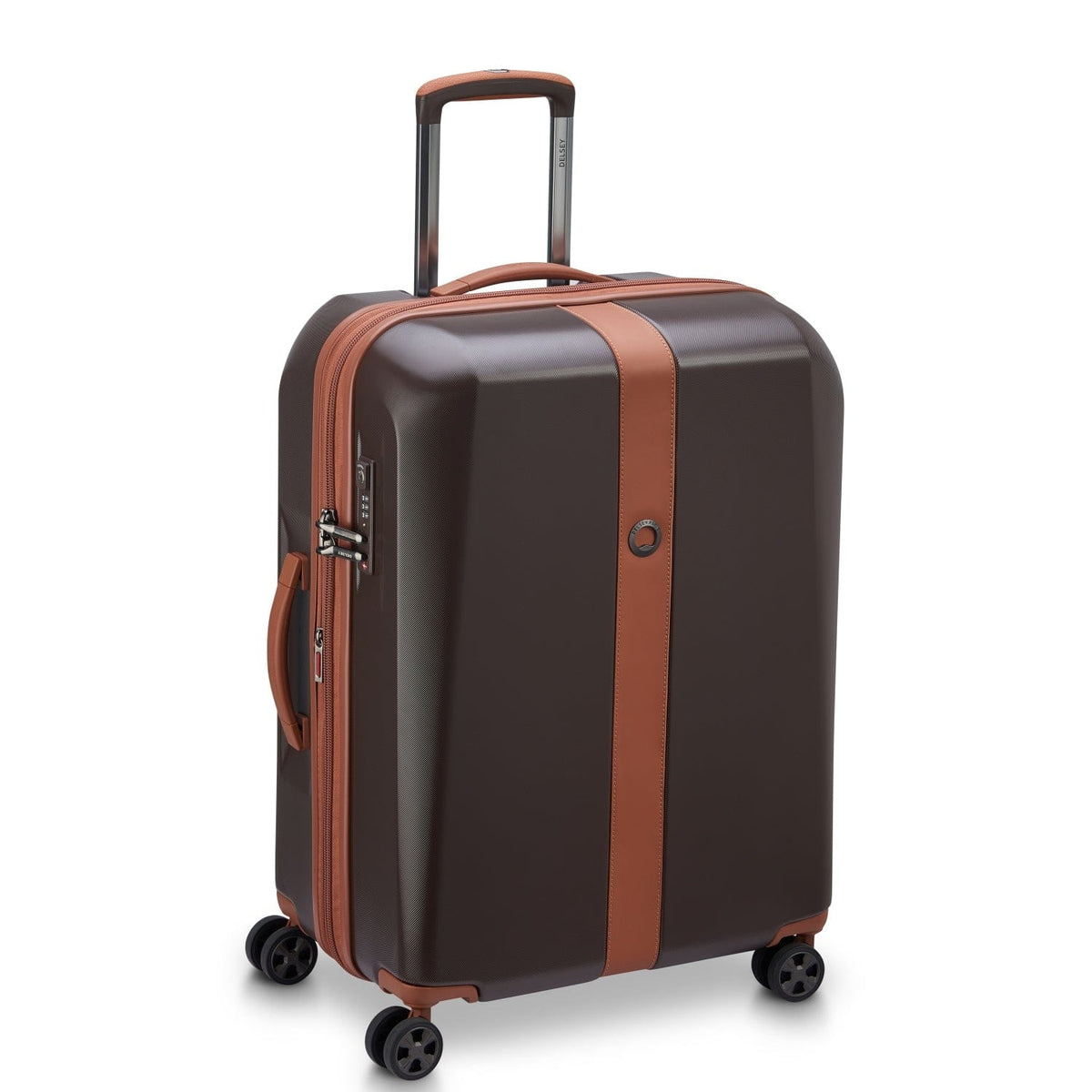 Delsey Paris Promenade Hard 2.0 Expandable 70cm Chocolate Luggage