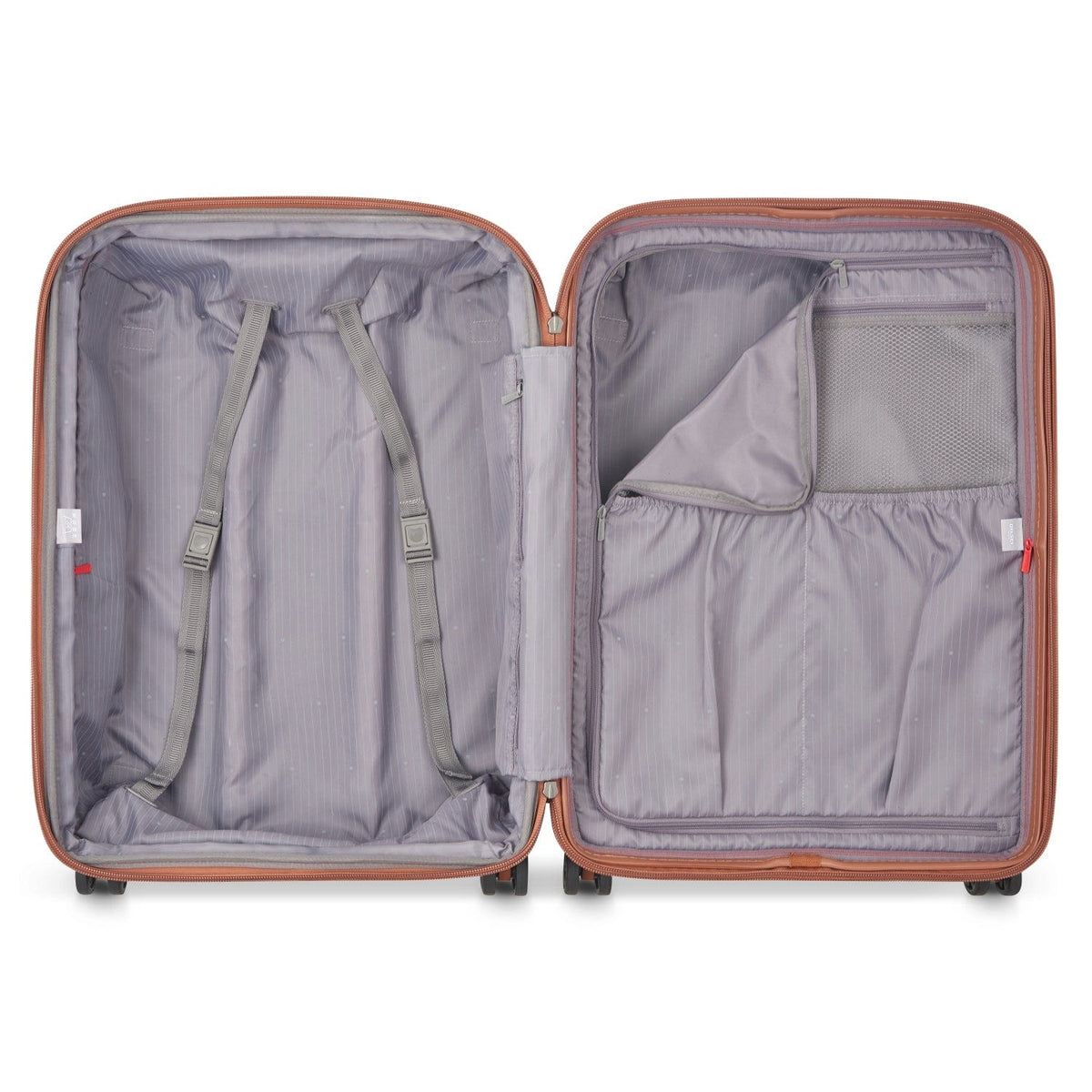 Delsey Paris Promenade Hard 2.0 Expandable 70cm Chocolate Luggage