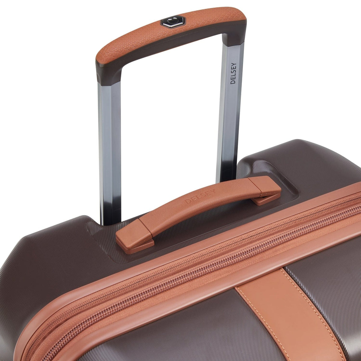 Delsey Paris Promenade Hard 2.0 Expandable 70cm Chocolate Luggage