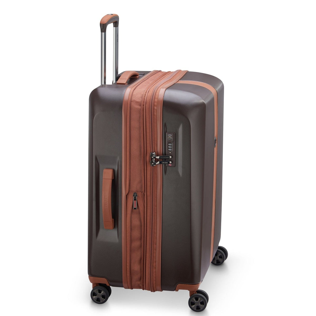 Delsey Paris Promenade Hard 2.0 Expandable 70cm Chocolate Luggage