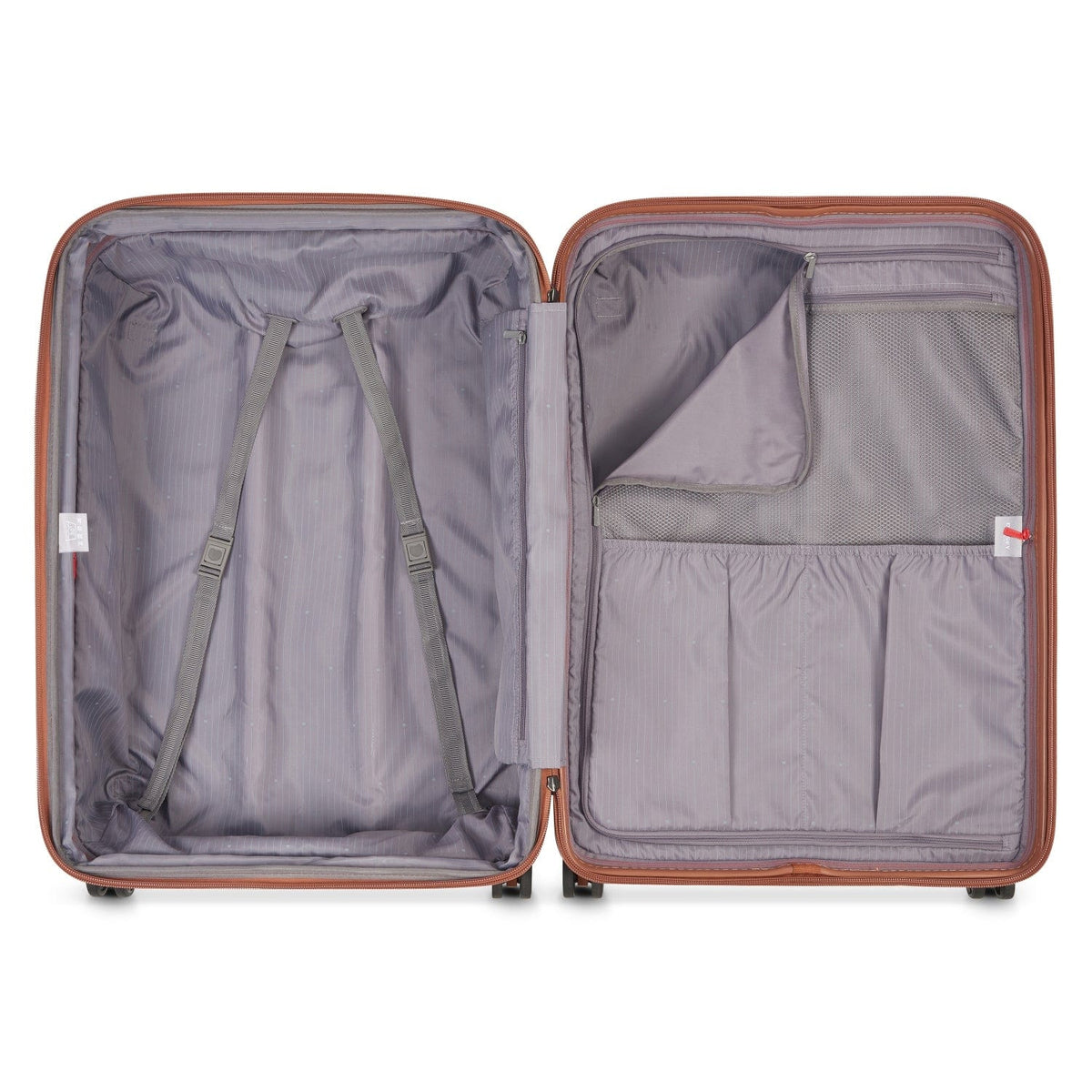 Delsey Paris Promenade Hard 2.0 Expandable 82cm Chocolate Luggage