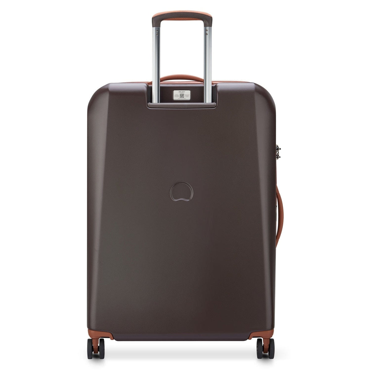 Delsey Paris Promenade Hard 2.0 Expandable 82cm Chocolate Luggage