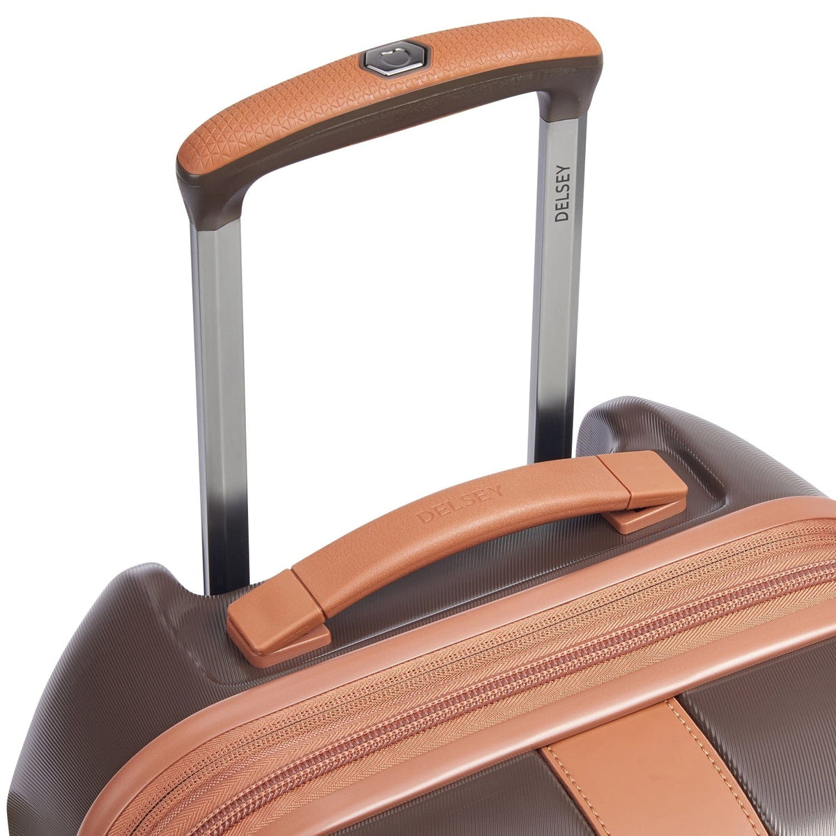 Delsey Paris Promenade Hard 2.0 Expandable 82cm Chocolate Luggage