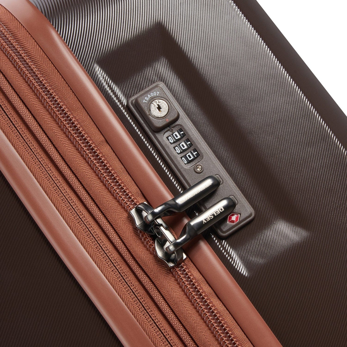 Delsey Paris Promenade Hard 2.0 Expandable 82cm Chocolate Luggage
