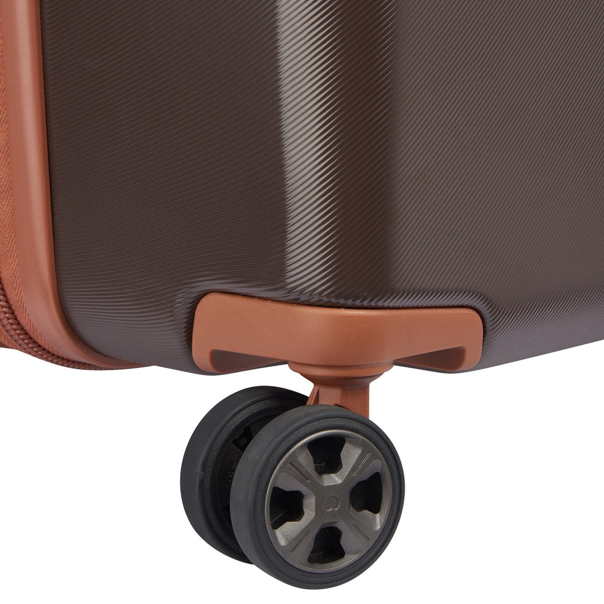 Delsey Paris Promenade Hard 2.0 Expandable 82cm Chocolate Luggage