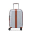 Delsey Paris Promenade Hard 2.0 Expandable 55cm Silver Luggage