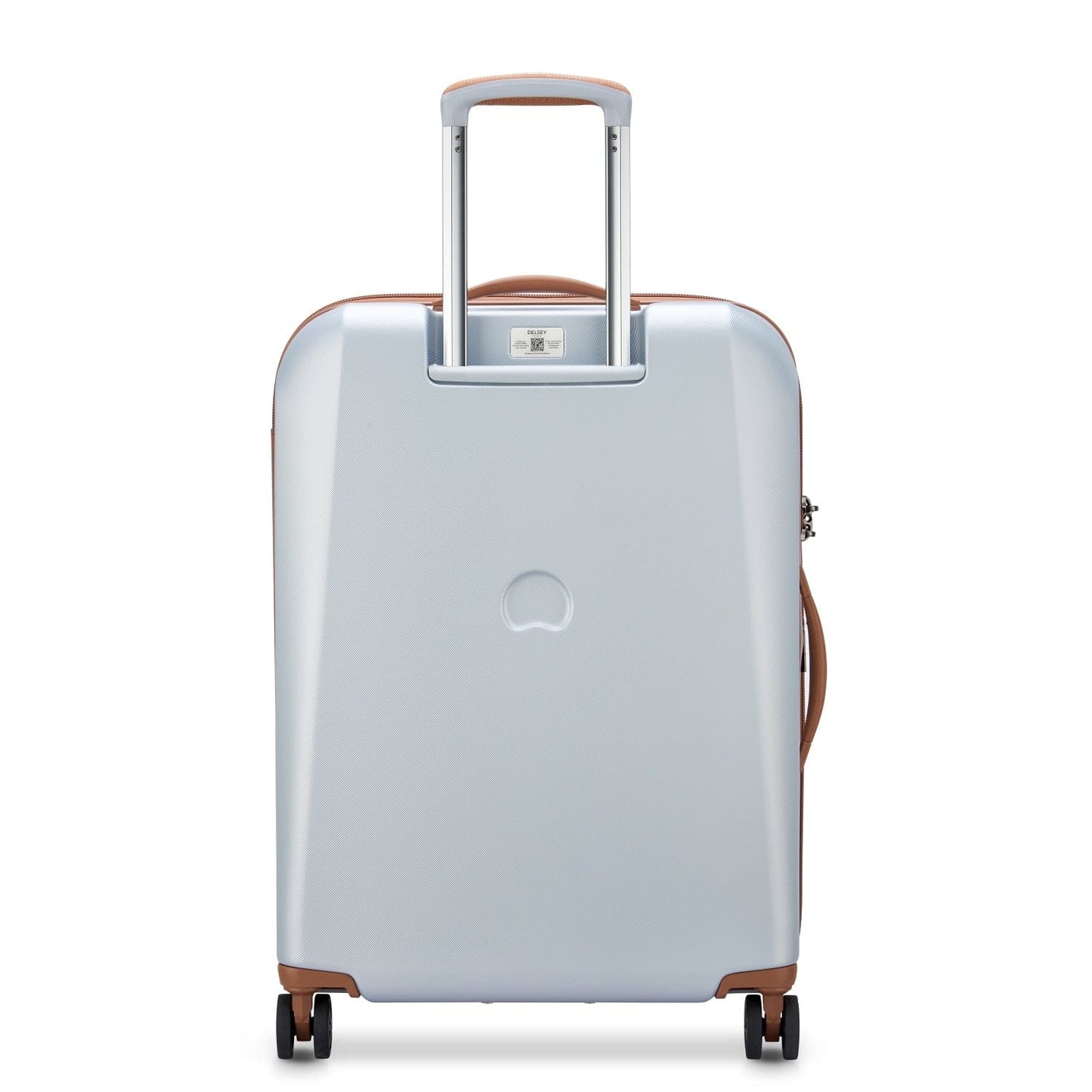 Delsey Paris Promenade Hard 2.0 Expandable 55cm Silver Luggage