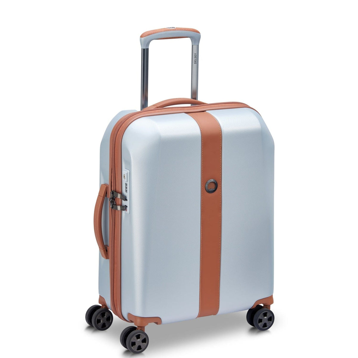 Delsey Paris Promenade Hard 2.0 Expandable 70cm Silver Luggage