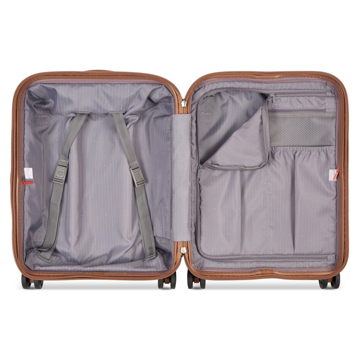 Delsey Paris Promenade Hard 2.0 Expandable 70cm Silver Luggage