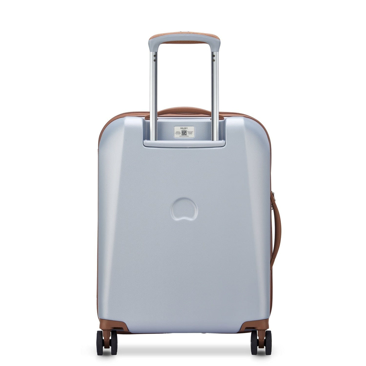 Delsey Paris Promenade Hard 2.0 Expandable 70cm Silver Luggage