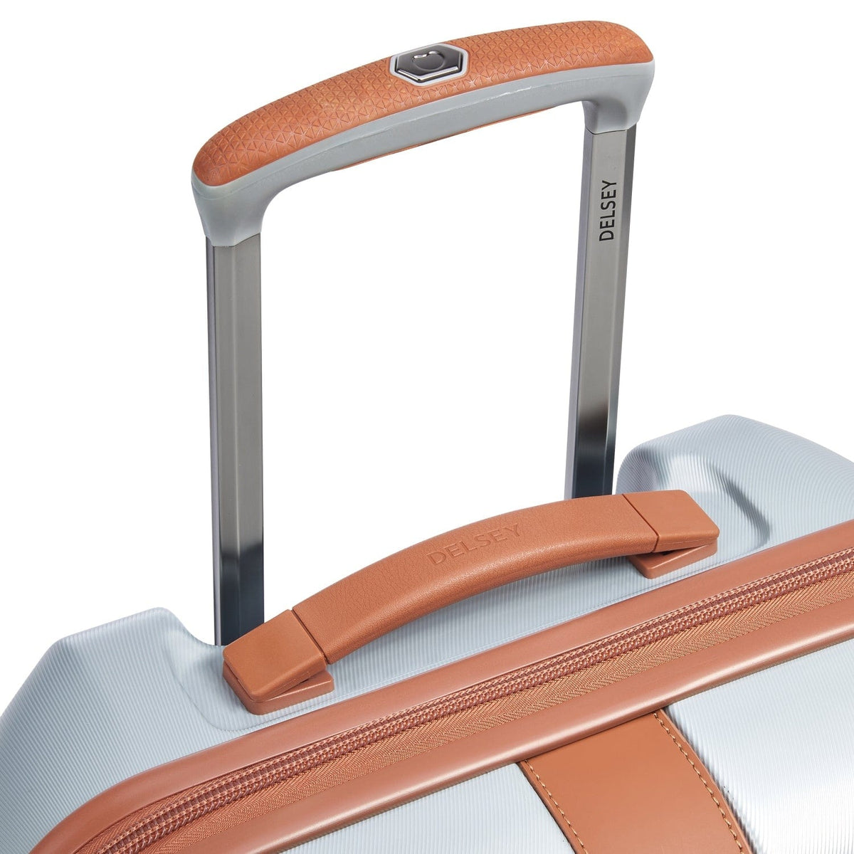 Delsey Paris Promenade Hard 2.0 Expandable 70cm Silver Luggage