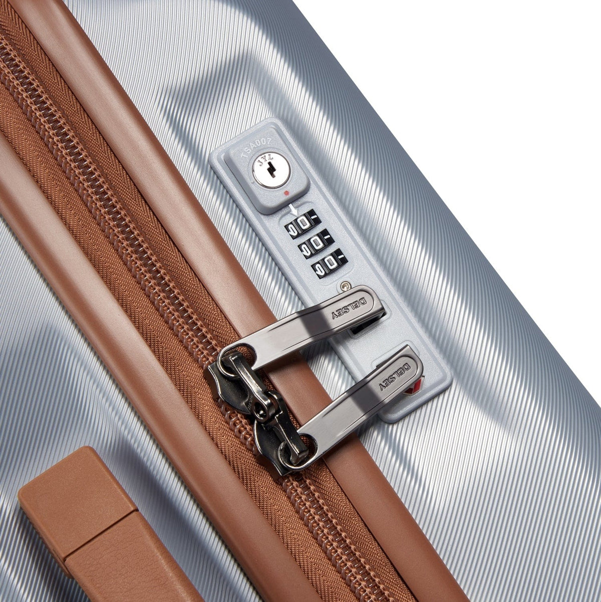 Delsey Paris Promenade Hard 2.0 Expandable 70cm Silver Luggage