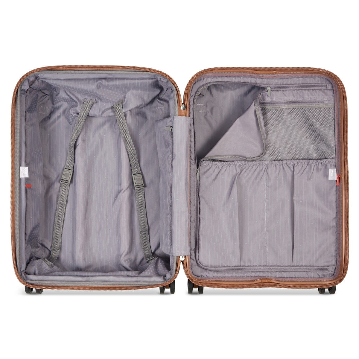 Delsey Paris Promenade Hard 2.0 Expandable 82cm Silver Luggage