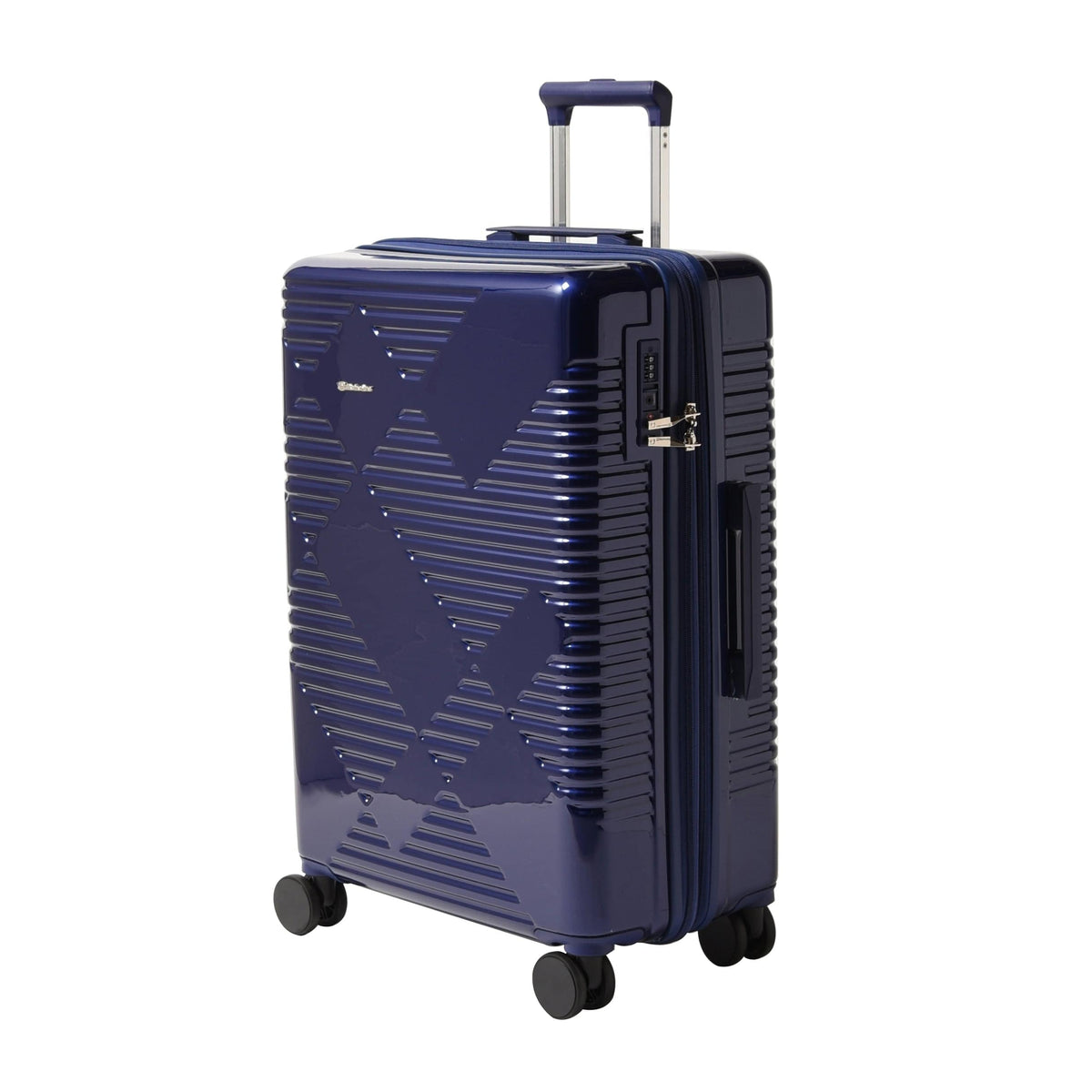 Echolac Extravagant Expandable 71cm Blue Luggage