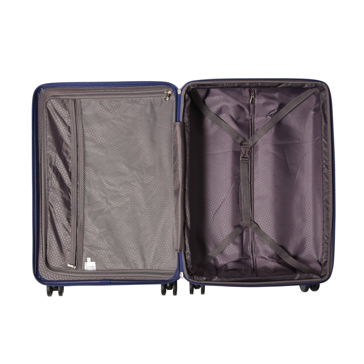 Echolac Extravagant Expandable 71cm Blue Luggage