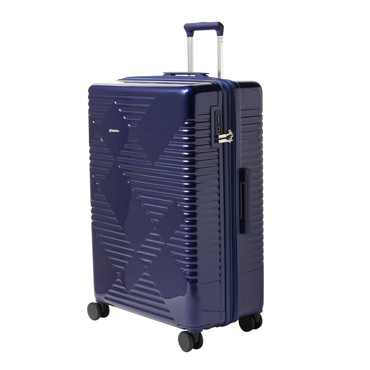 Echolac Extravagant Expandable 82cm Blue Luggage