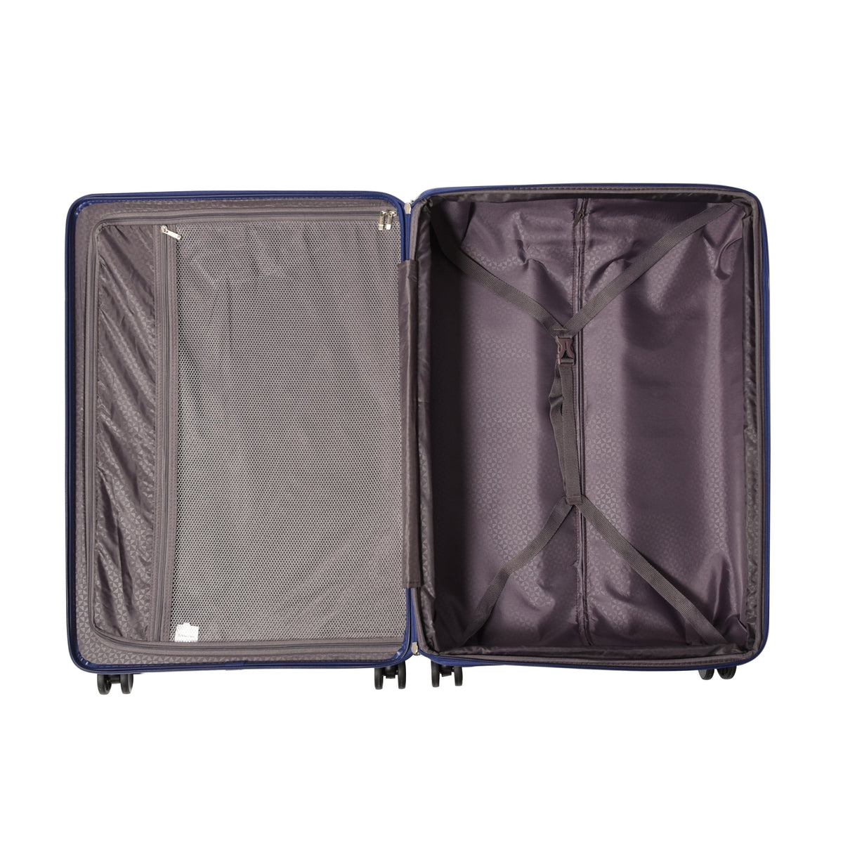 Echolac Extravagant Expandable 82cm Blue Luggage