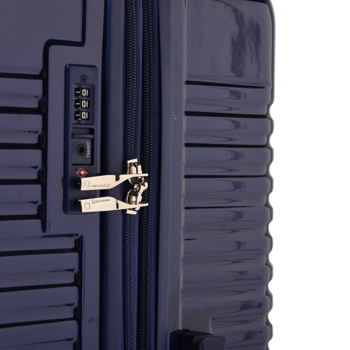 Echolac Extravagant Expandable 82cm Blue Luggage