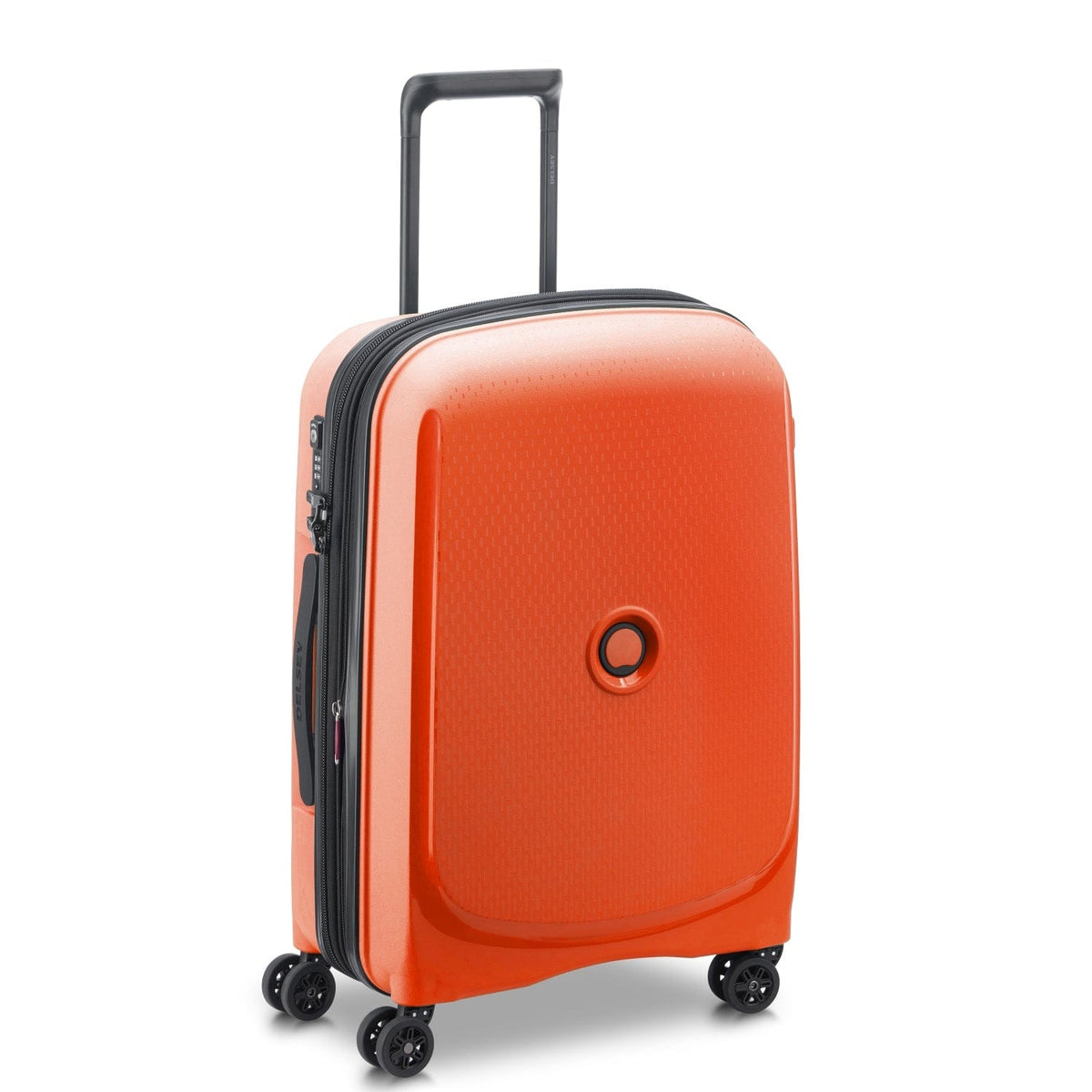Delsey Paris Belmont Plus Expandable 61cm Orange Luggage