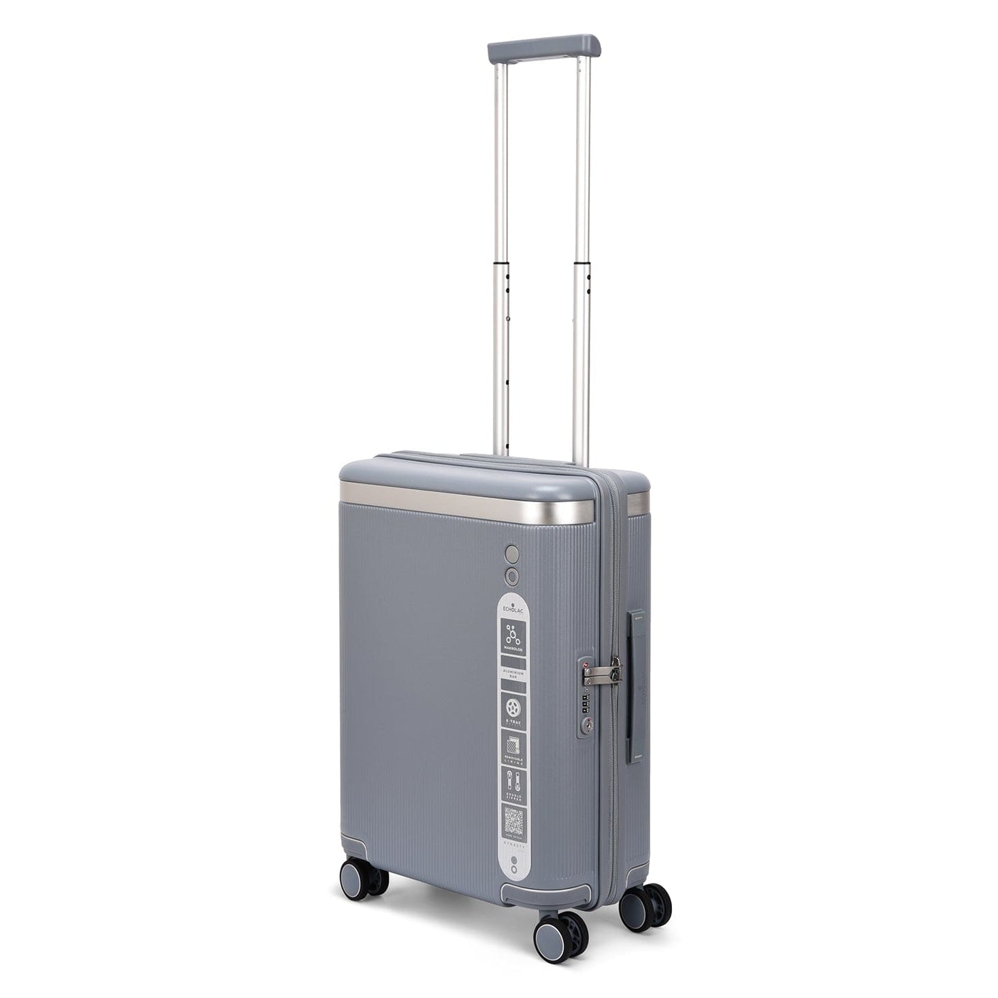 Echolac Dynasty Hardcase 55cm Ice Blue Luggage