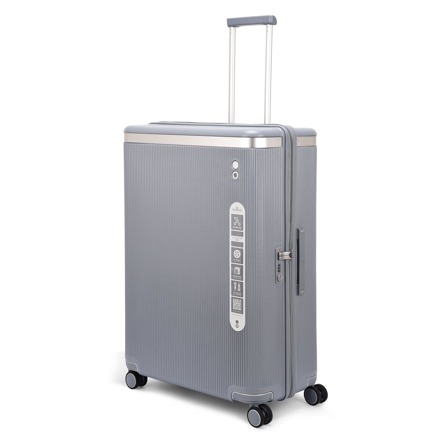 Echolac Dynasty Hardcase 76.5cm Ice Blue Luggage