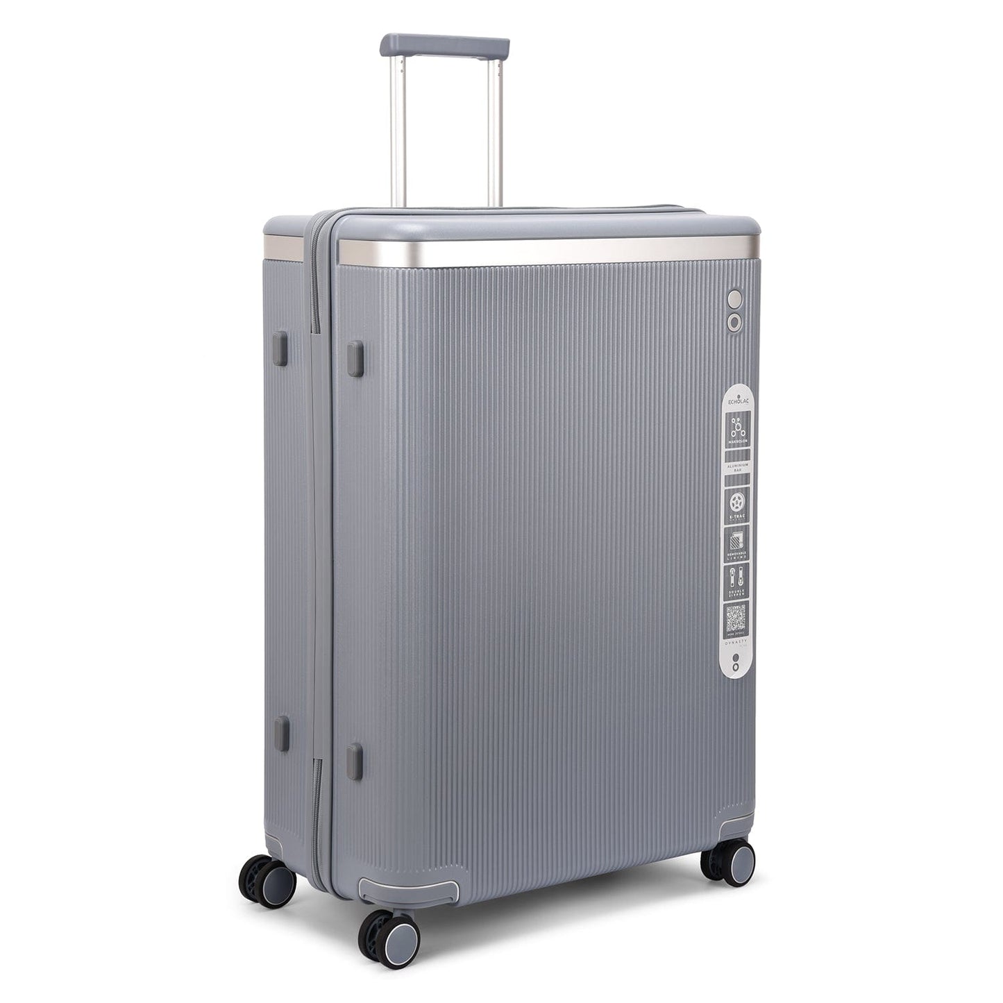 Echolac Dynasty Hardcase 76.5cm Ice Blue Luggage