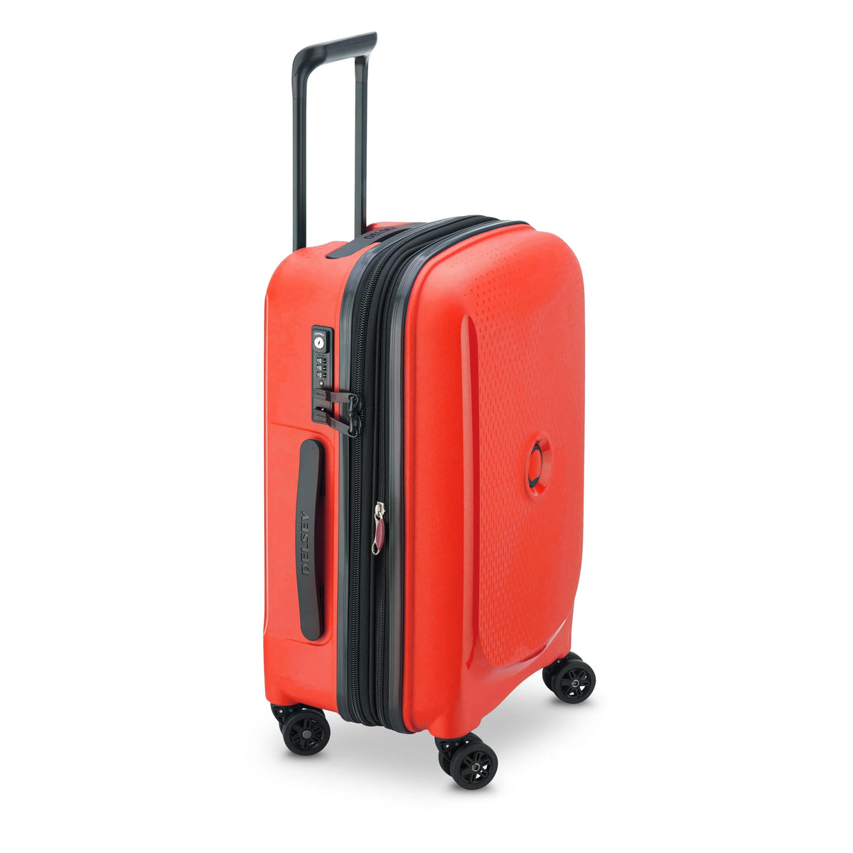 Delsey Paris Belmont Plus Hardcase 55cm Faded Red Luggage