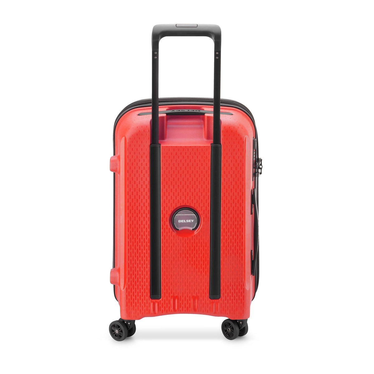 Delsey Paris Belmont Plus Hardcase 55cm Faded Red Luggage