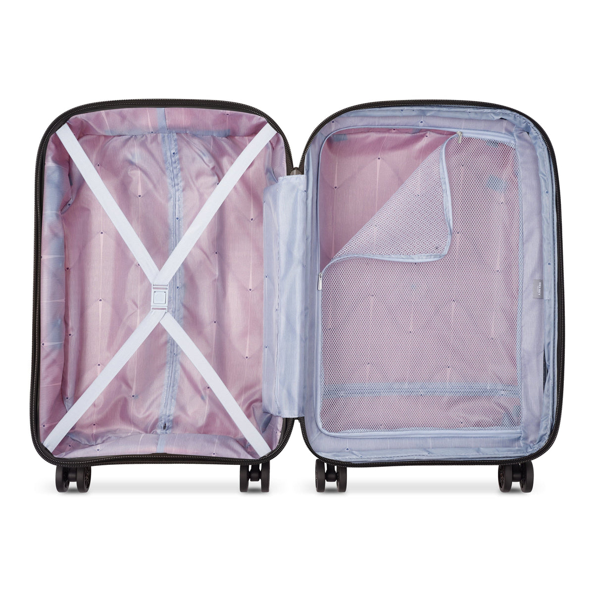 Delsey Paris Belmont Plus Hardcase 55cm Faded Red Luggage