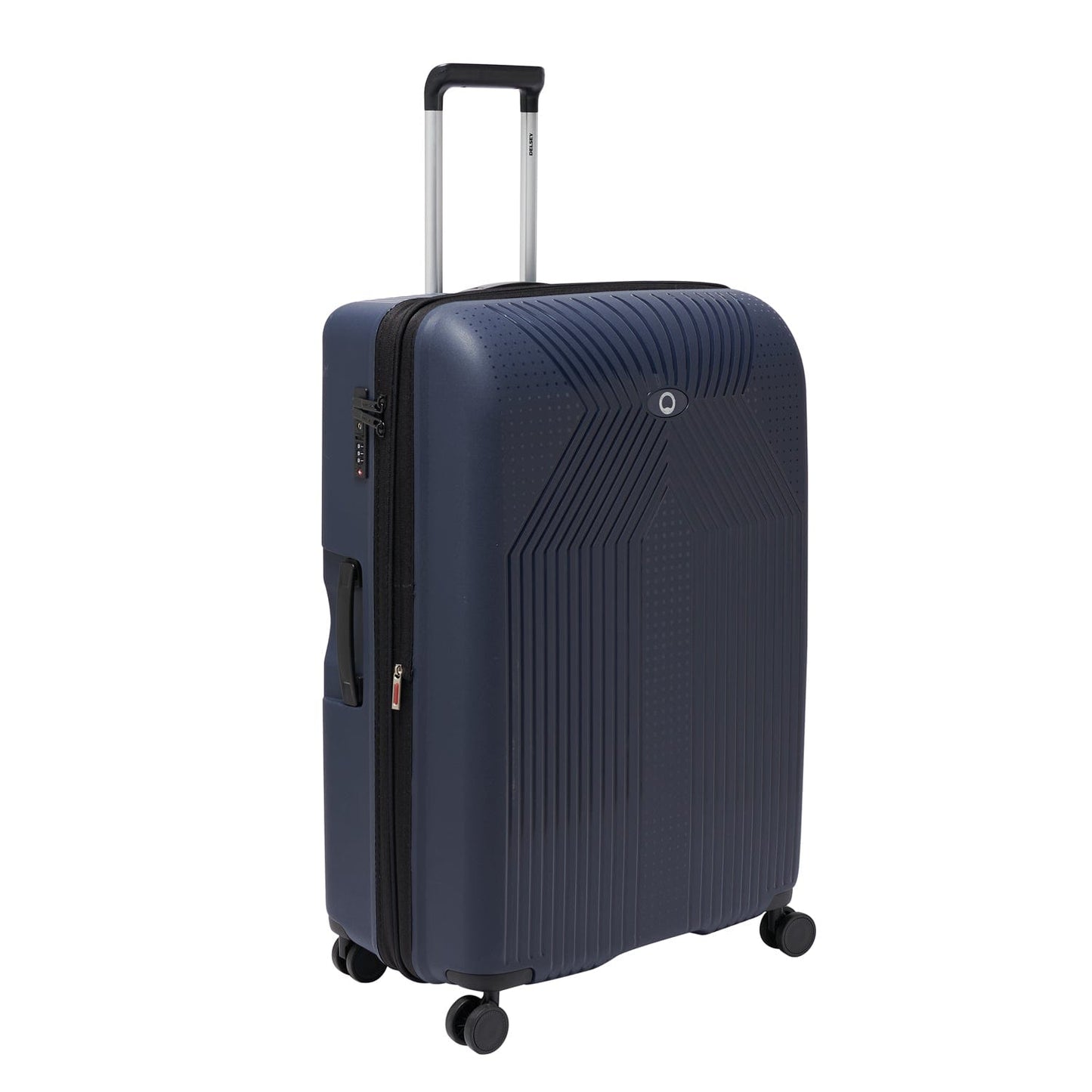 Delsey Paris Ordener 2.0 Expandable 76cm Blue Luggage