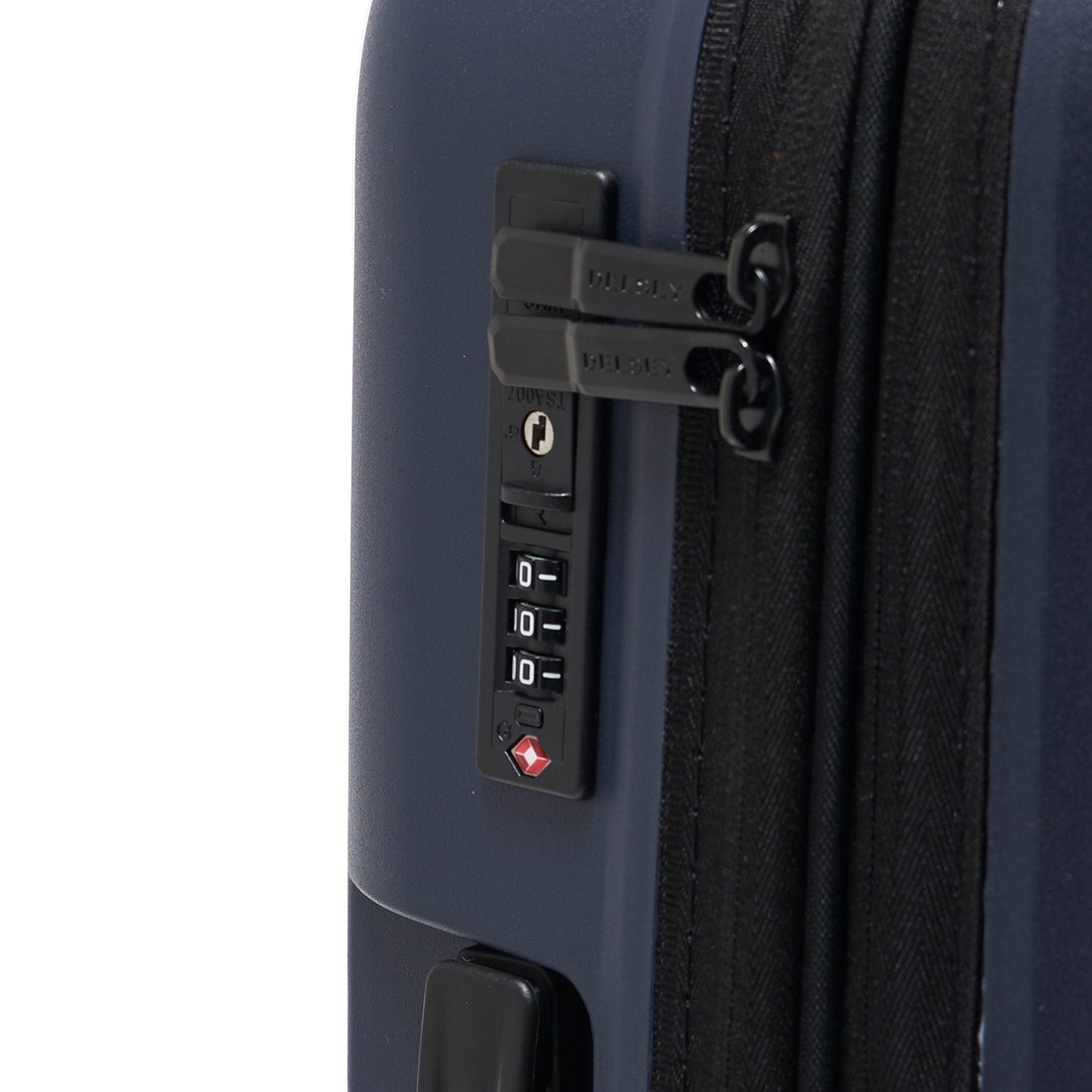 Delsey Paris Ordener 2.0 Expandable 76cm Blue Luggage