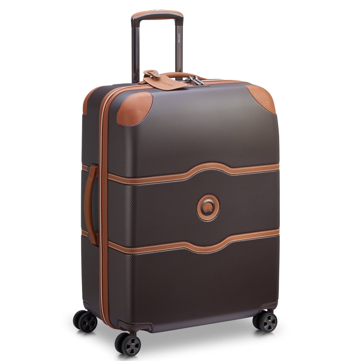 Delsey Paris Chatelet Air 2.0 Hardcase 70cm Brown Luggage