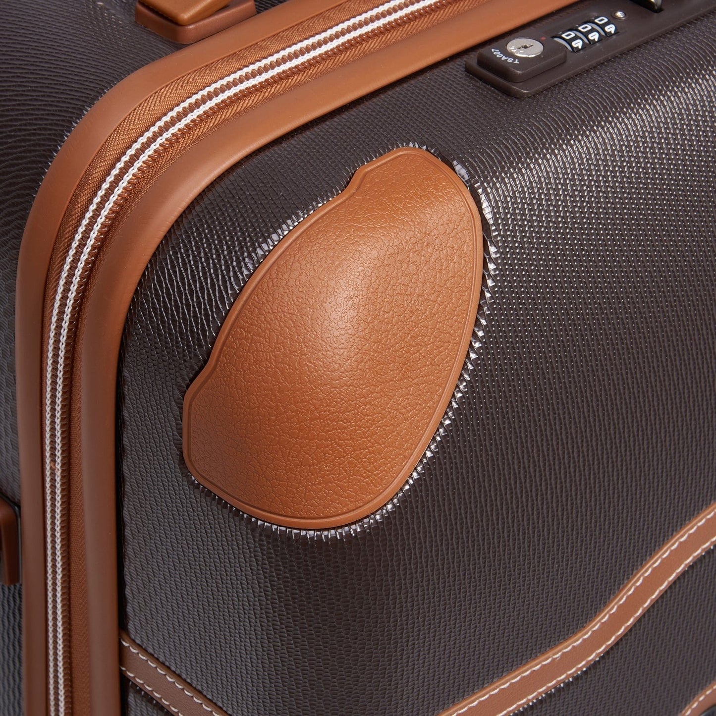 Delsey Paris Chatelet Air 2.0 Hardcase 70cm Brown Luggage