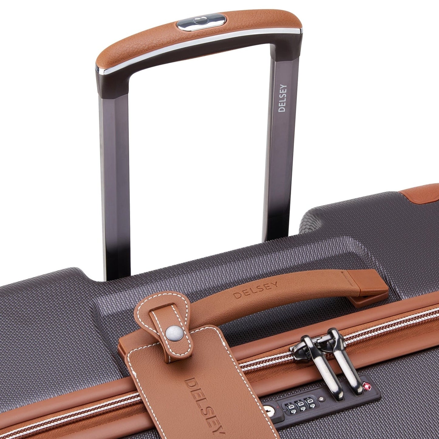 Delsey Paris Chatelet Air 2.0 Hardcase 70cm Brown Luggage