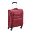 Delsey Paris Cuzco Softcase 55cm Red Luggage