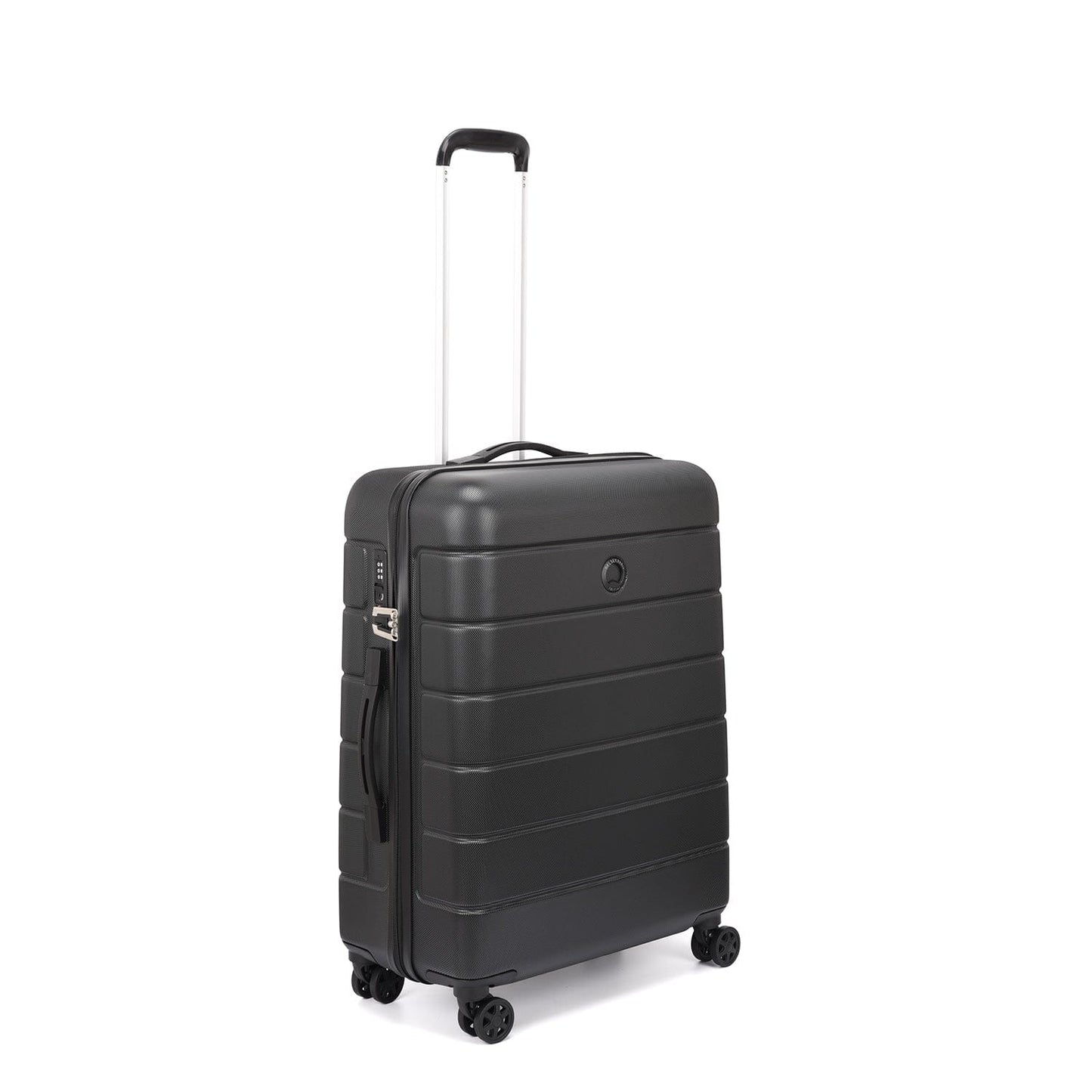 Delsey Paris Lagos Hardcase 66cm Black Luggage