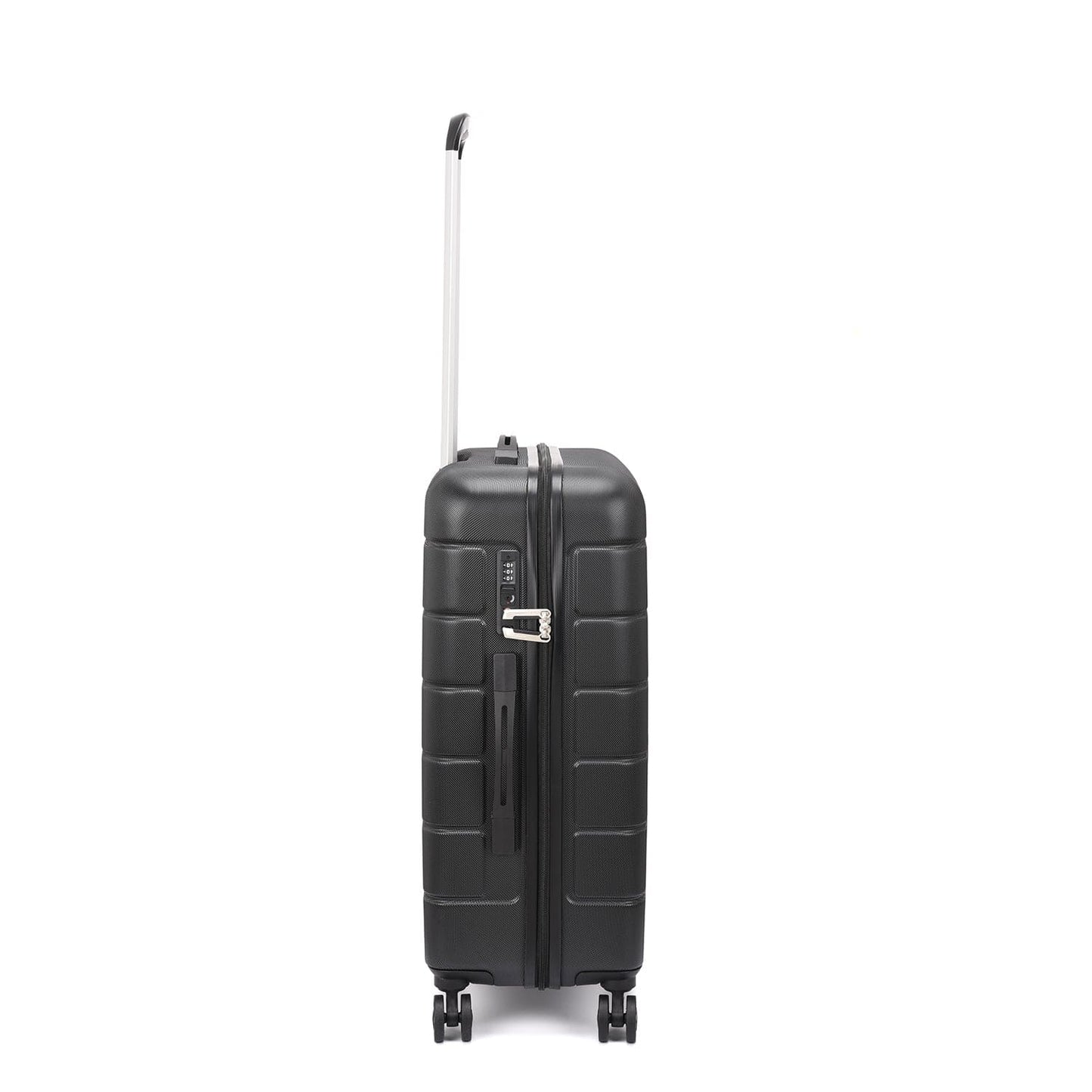 Delsey Paris Lagos Hardcase 66cm Black Luggage