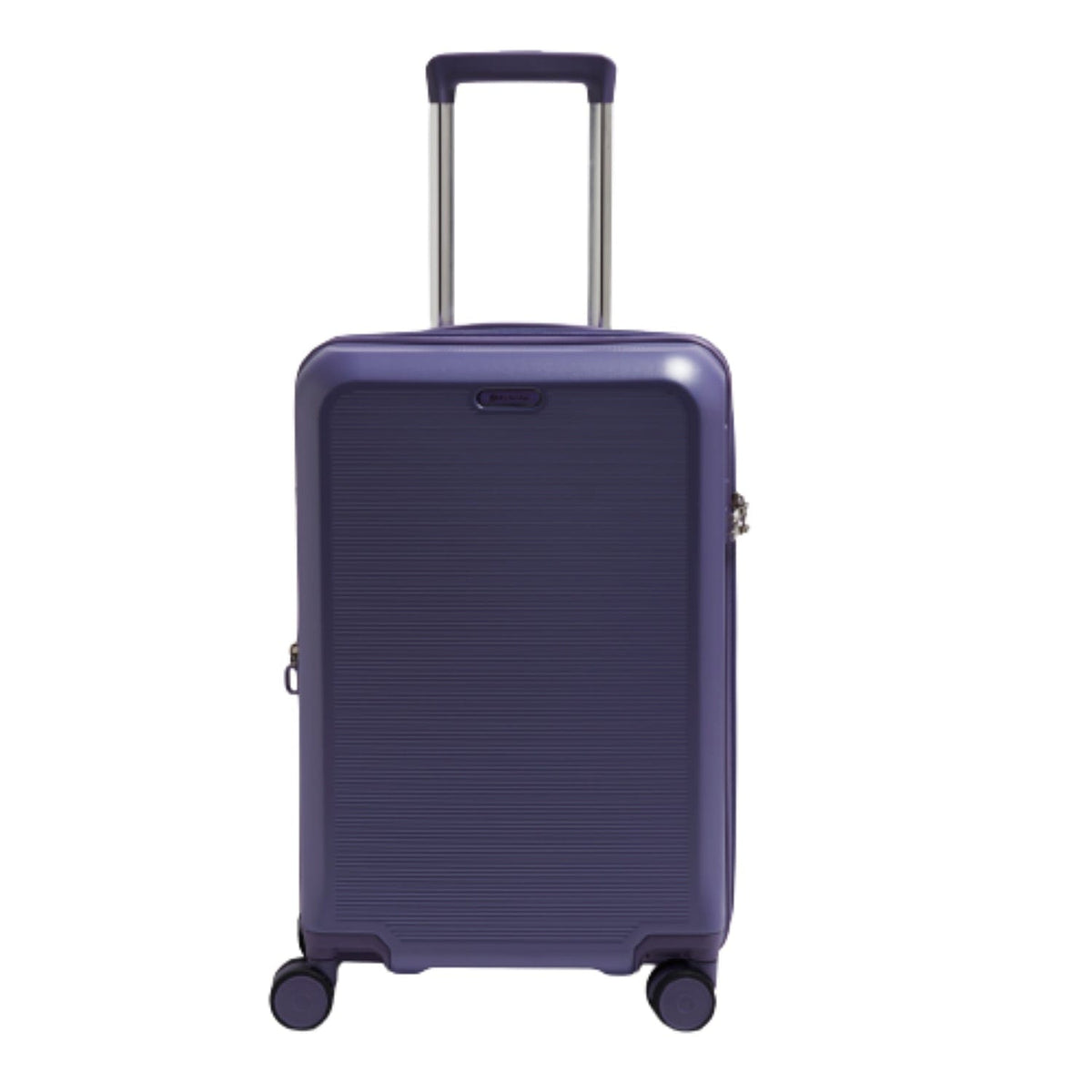 Echolac Sense Expandable 56+67+78cm Purple Luggage Set