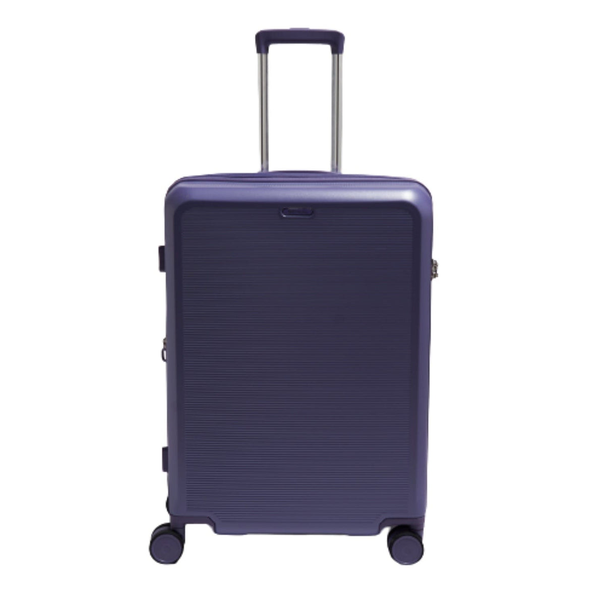 Echolac Sense Expandable 56+67+78cm Purple Luggage Set