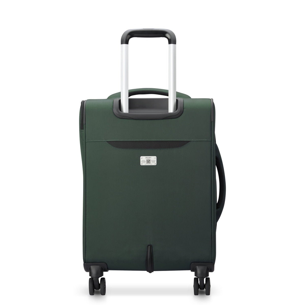 Delsey Paris Sky Max 2.0 Expandable 55cm Green Luggage
