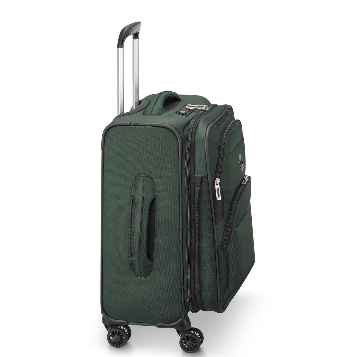 Delsey Paris Sky Max 2.0 Expandable 55cm Green Luggage