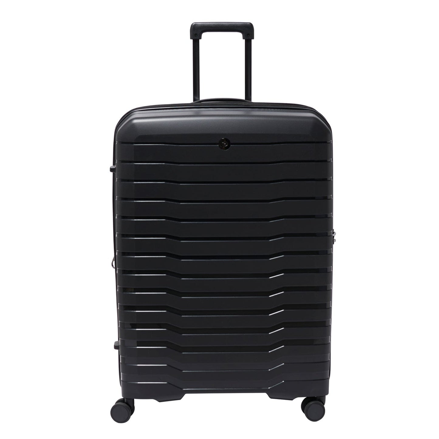 Echolac Lordnorth Expandable 58+68+77cm Black Luggage Set