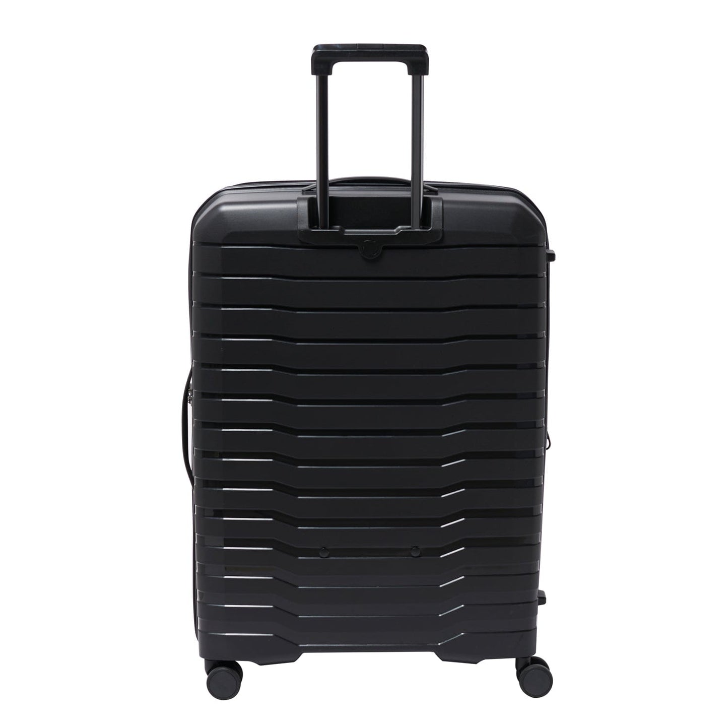 Echolac Lordnorth Expandable 58+68+77cm Black Luggage Set