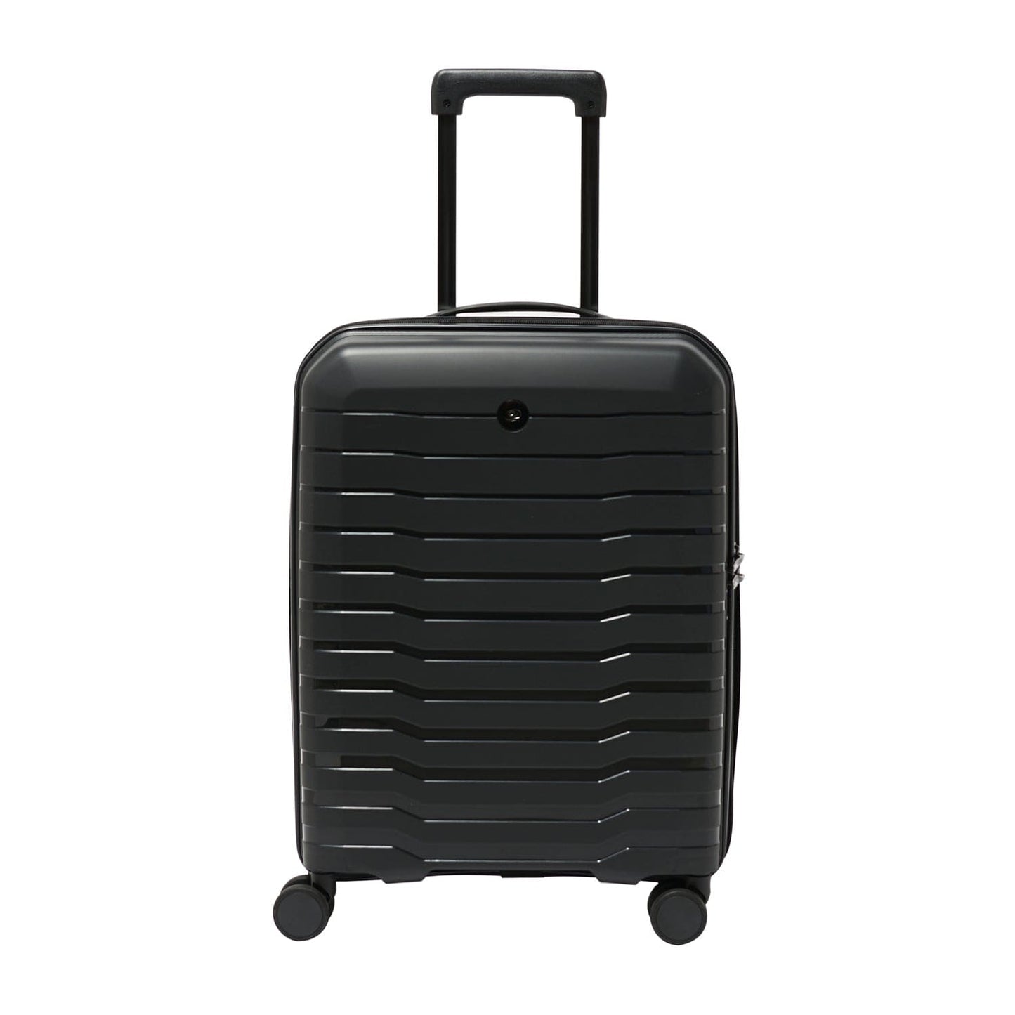 Echolac Lordnorth Expandable 58+68+77cm Black Luggage Set