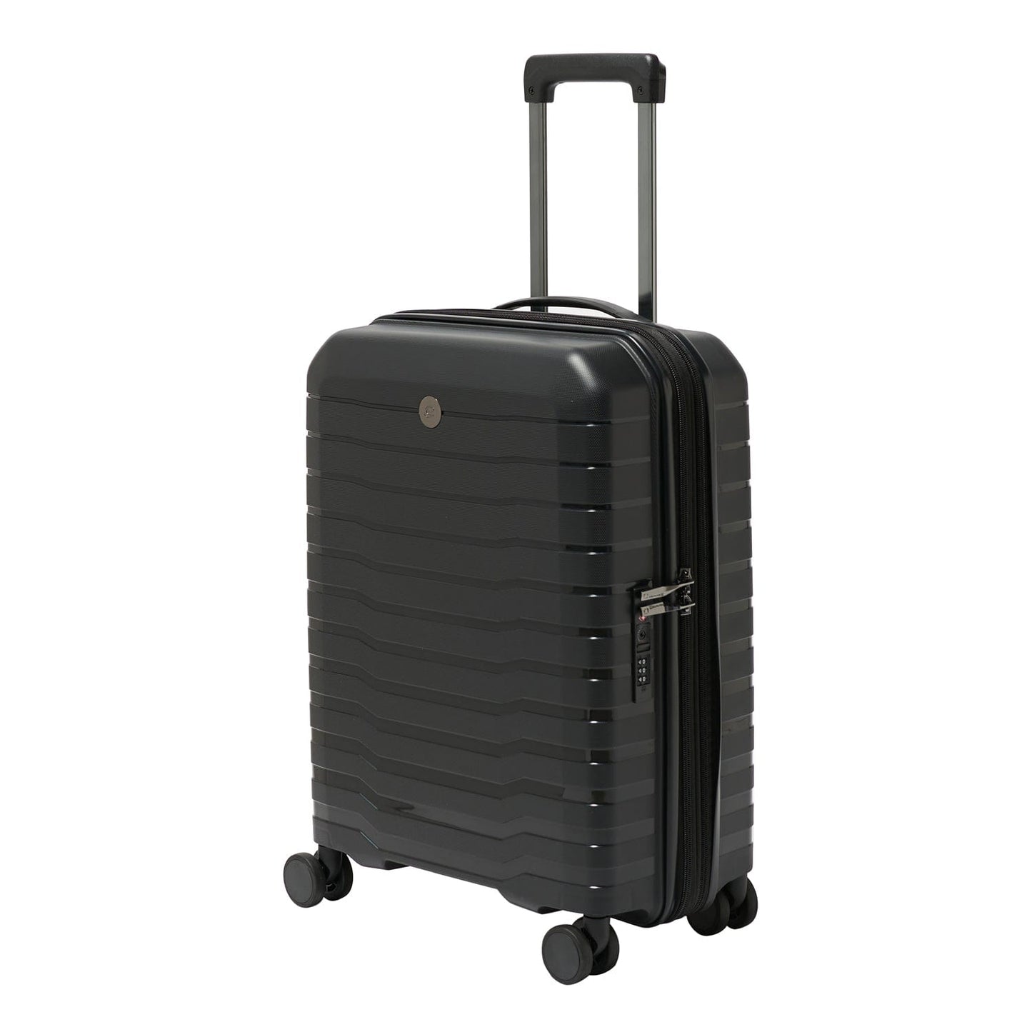Echolac Lordnorth Expandable 58+68+77cm Black Luggage Set