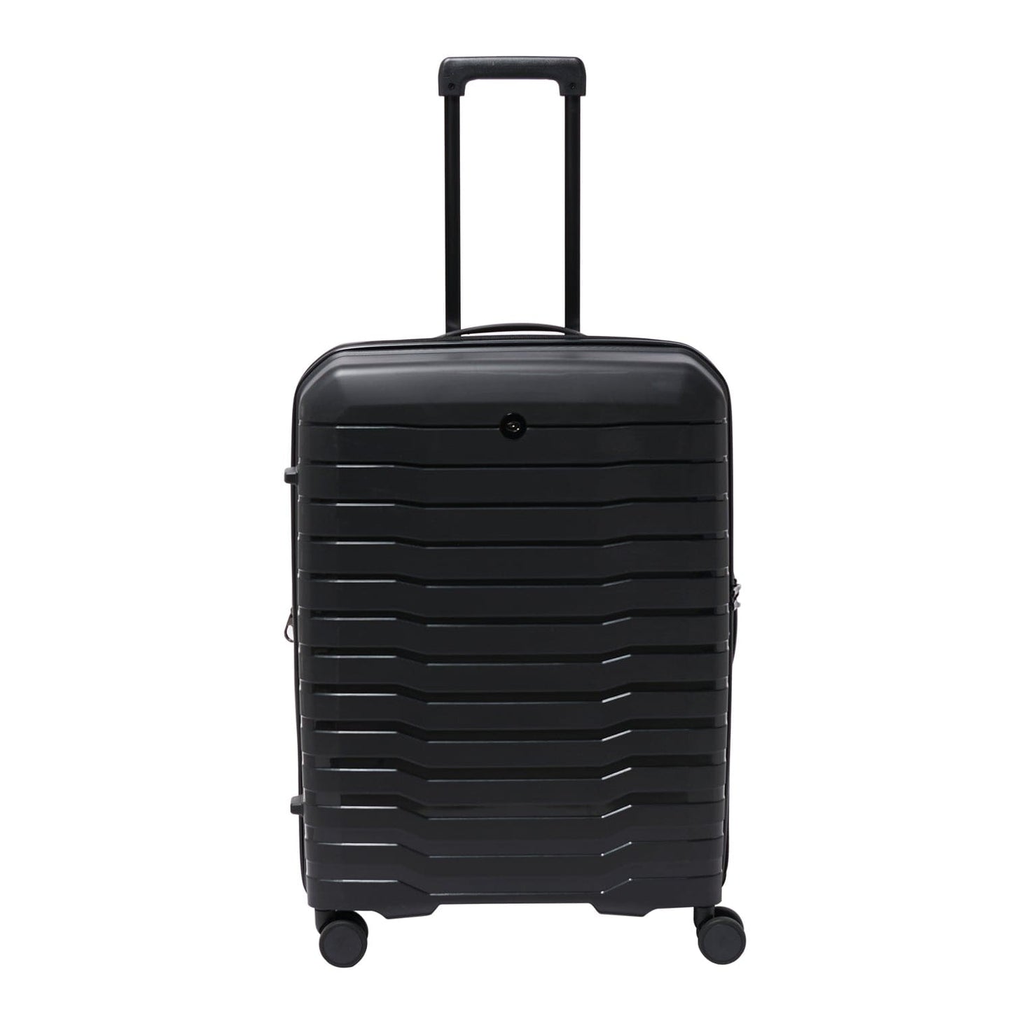 Echolac Lordnorth Expandable 58+68+77cm Black Luggage Set
