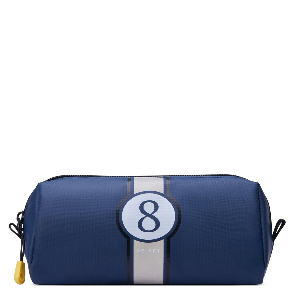 Delsey BTS 2023 Top Zip Opening Pencil Case 1 Compartment Blue Printing - 00338917112