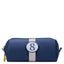 Delsey Paris BTS 2023 Top Zip Opening 1 Compartment Blue Printing Pencil Case