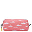 Delsey Paris BTS 2023 Top Zip Opening 1 Compartment Pink Printing Pencil Case